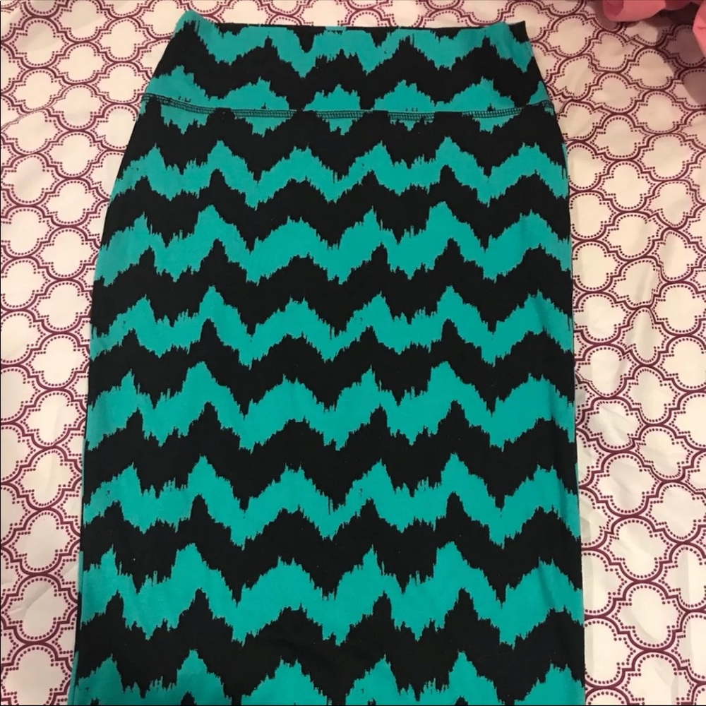 Knee Length Pencil Skirt